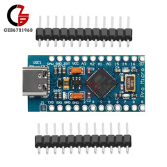 1-10x TYPE-C Pro Micro ATMEGA32U4 DC 5V 16MHz Board For Arduino Replace Pro Mini