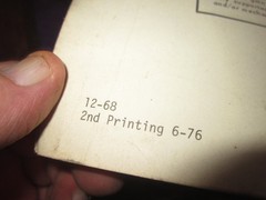 ORIGINAL 1968 FIAT ALLIS B MOTOR GRADER PARTS CATALOG MANUAL 1976 PRINTING