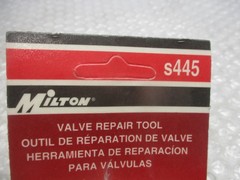 MILTON S445 VALVE REPAIR TOOL LOT OF 2 NSMP