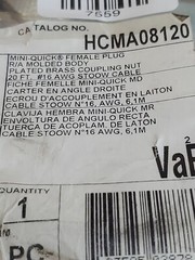 Hubbell HMCA08120 CABLE