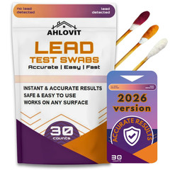 Lead Test Kit 30 PCS Instant Swab Set for Home Paint Dishes Ceramics
