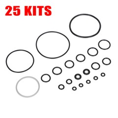 25Sets 246355 Complete O-Ring Kits Aftermarket For fusion Air Purge AP Spray Gun