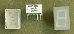 7 Segment LED Displays – Size Color Dimension – Brand Name Vintage