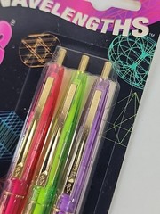 Vintage Bic Clear Clics Wavelengths Pens NOS 1990s Deadstock