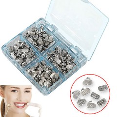 50 Sets Dental Buccal Tube 1st Bondable Non-Convertible MBT 022 Monoblock 200pcs