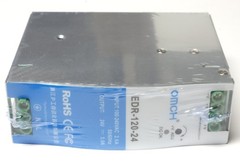 OMCH EDR 120 24 Series EDR Power Supply Input 100-240 VAC Output 24 VDC 5 AMP Sw