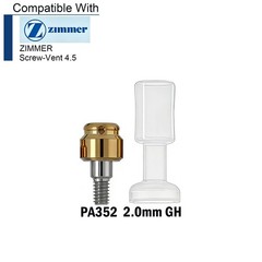 US Dental Locator Abutment for ZIMMER Screw-Vent 4.5 Platform