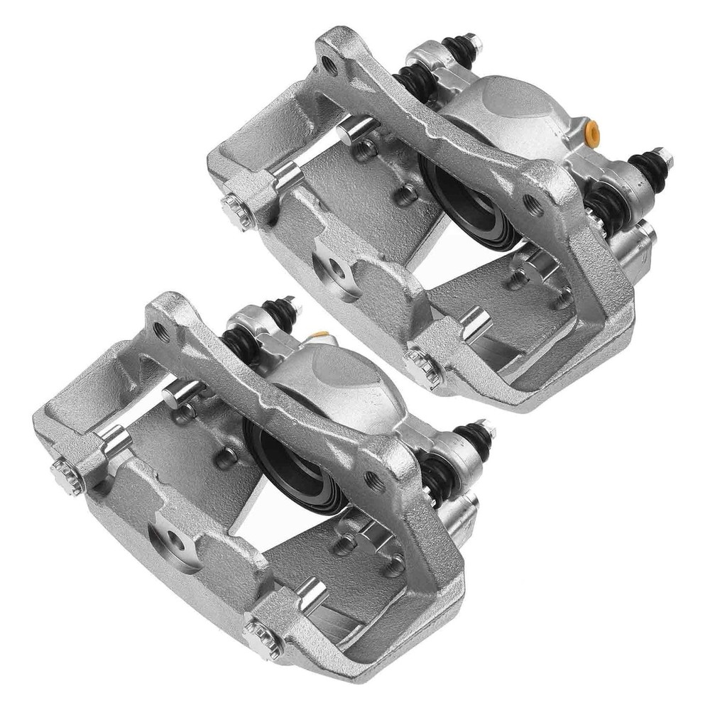 2-Piston Front Brake Caliper Set L+R Audi Q5 2.0L 3.0L 3.2L 2009-2012 8K0615124J