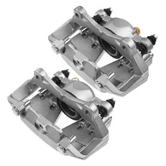 2-Piston Front Brake Caliper Set L+R Audi Q5 2.0L 3.0L 3.2L 2009-2012 8K0615124J