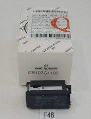 *NEW* General Electric CR103C1102 Square Indicating Light 125V Max + Warranty!
