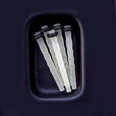 Dental Fiber Post Glass Quartz Teeth Restorative Root Canal Pins 1/1.2/1.4/1.6mm