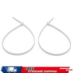 1200pcs 12 Inch Zip Ties 50lb Tensile Self-Locking Nylon Cable Ties Wide 0.18″