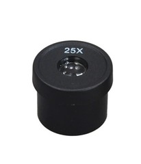 OMAX WF25X WIDEFIELD PLASTIC EYEPIECE MICROSCOPE 23.2MM *NEW OPEN BOX*