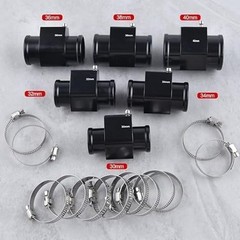 32mm 1-1/4″ Aluminum Radiator Hose Water Temperature Sensor Adapter Size: 32mm