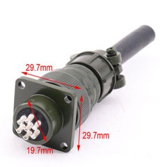 2-pin 3 pin 4-pin 5-pin 6-pin 7 pin Military standard Aviation plug MS3106A 14S