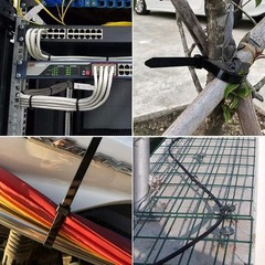 Long Heavy Duty Zip Ties 22 inch with 120 Pounds Tensile Strength Strong UV R…