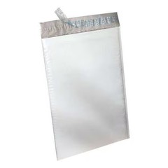 Manufacturer Varies Mailer Envelope,White,12-1/2 in. W,PK50 36DZ23 Manufacturer