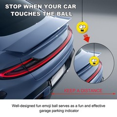 SHMZK Double Garage Parking Aids, Retractable Emotion Ball B