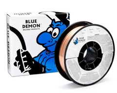 ER70S-6 .023 MIG Mild Steel Welding Wire 11 lb Spool Blue Demon