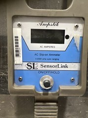 SENSORLINK AMPSTIK AC AMMETER 0-2000 AMP AUTO RANGING MODEL 8-006. Item ID 2A