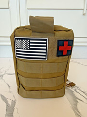 Loaded Survival First Aid Kit Ifak Emt Molle Pouch Survival Kit Read desription