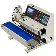 Uimoso Continuous Horizontal Band Sealer Machine, 0.24-0.47 in Seal Width