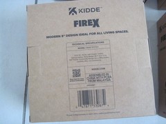 6 X Kidde Firex 21033087 SMAC10YFEX Smoke Alarm Hardwired & Battery