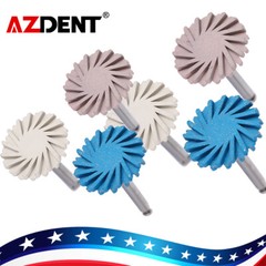 Dental Composite Polishing Diamond Burs RA 2.35mm Disc Wheel Coarse/Medium/Fine