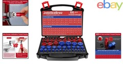 High-Quality Thread Checker Kit with Foam Storage for Standard and Metric Sizes