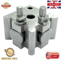 Quick Change Toolpost Set 10 Pieces Set T37 Mifords ML7 Wooden Box toolholder