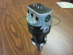 3” PRECISION ADJUSTABLE BORING HEAD WITH CAT40 ARBOR–new