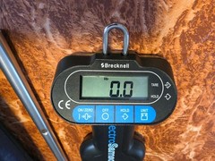 99 LB X 0.1 LB (45 KG) Salter Brecknell SA3N253 Electro Samson Crane Scale