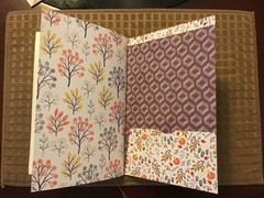 Handmade Junk Journal Naked Junk Journal 9” x 6” Mushroom Print Card Stock Cover