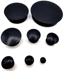 Sheet Metal Hole Plugs 17 Hole Sizes Fit 1/16″ to 1/8″ Panel, Hard Nylon Plastic