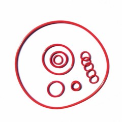 O-Rings Food Grade Silicone O Ring Sealing Washer Gasket #C6
