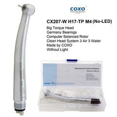 COXO Dental E-generator LED Handpiece High Speed Air Turbine 4 Holes NSK Sinol