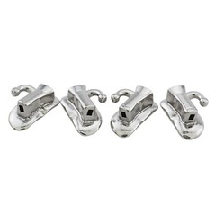 Dental Orthodontic Buccal Tube Molar Tubes tubos de ortodoncia Roth MBT 022 6 7#
