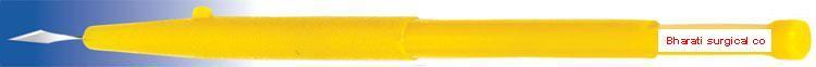 LANCETIP : For Scleral Incision / Side Port blade ten 10 piece