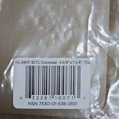Rite in the Rain Tactical All Weather Field book TAN Cover with Pen, 980T-KITL