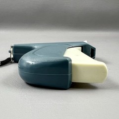 Vintage Dennison Tag Tagging Gun USA Blue 4×4.5″