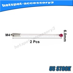A-5000-3712 For Renishaw CMM Probe Stylus 100mm/Ceramic Stem 6mm Ball Tip