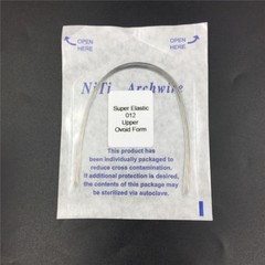 Dental Orthodontic Super Elastic Round Niti Arch Wires Upper + Lower 012-020