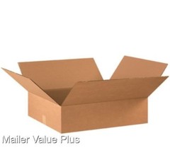 50 – 18 x 12 x 5 Corrugated Shipping Boxes Packing Storage Cartons Cardboard Box