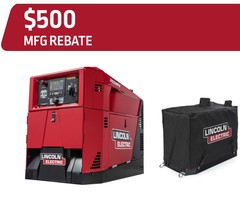 Lincoln Ranger 260MPX Engine Welder Generator K3458-1 Free Cover & $500 Rebate