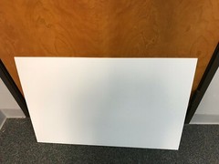 Corrugated Plastic Coroplast 36″ x 24″ 4mm White Board (50 Sheets)