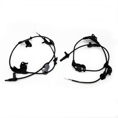 2Pcs Rear Left and Right ABS Wheel Speed Sensor Compatible with Lexus 2015-20…