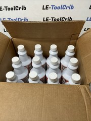 Box of 12 Spartan Chemical Bloc-Acid 7380-03 Drain/Sewer Cleaner. X-961s