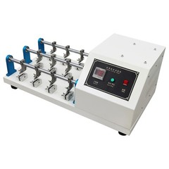 110V Leather Clamped& Folding Resistance Testing Machine 22.5° Bend Angle
