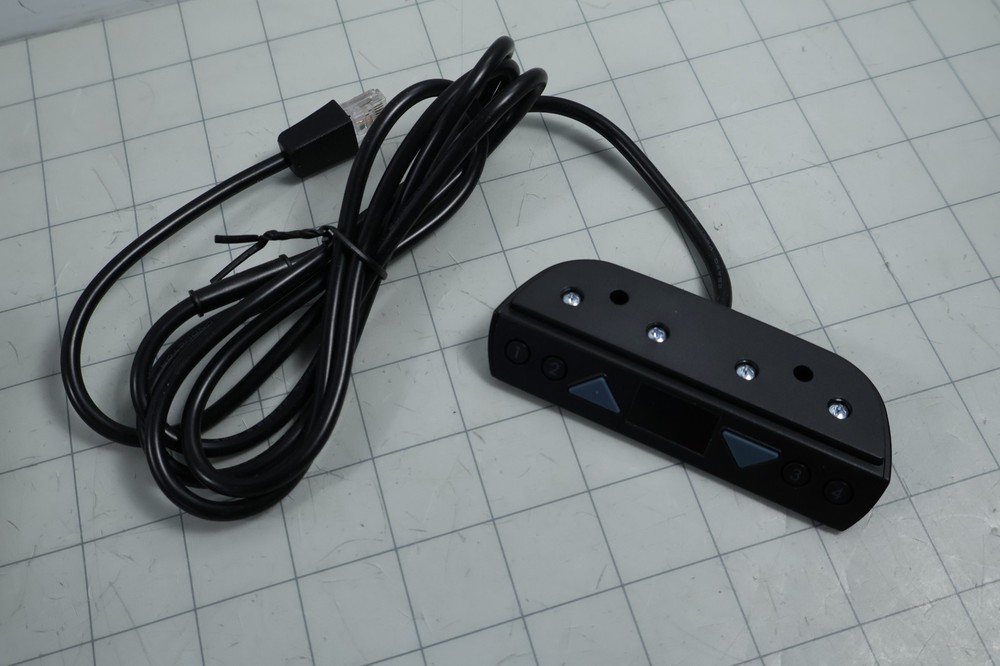 Standing Desk TDH5 Digital Linear Actuator Desk Hand Control TDH5-5353-001 NEW