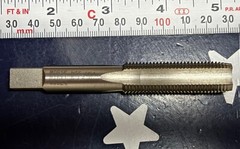 MORSE M16x1.5 PLUG TAP D6 HS HSS 4FL Made in the USA M16 16mm 38024 ONE TAP